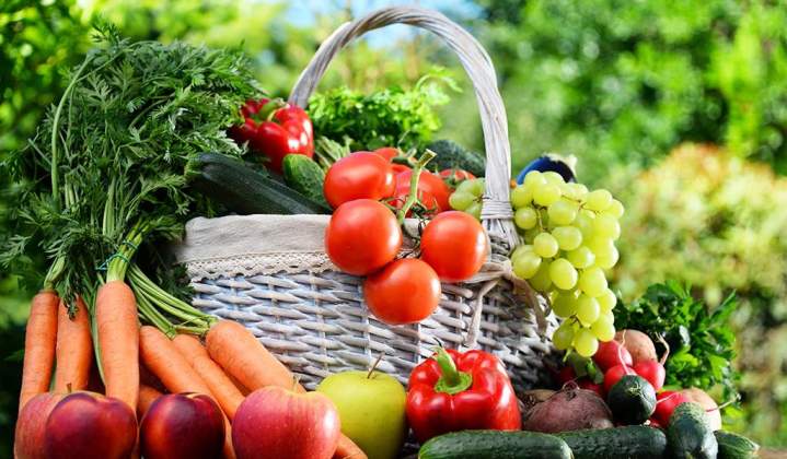 Les paniers de fruits et légumes proposés