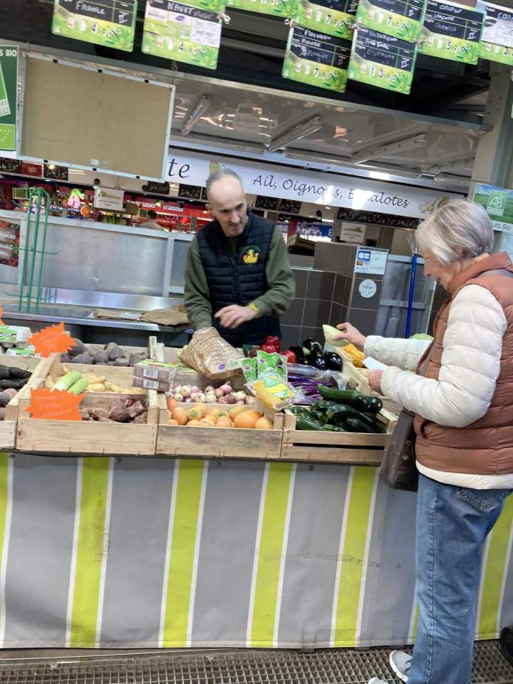 Primeur bio agriculture biologique Paris