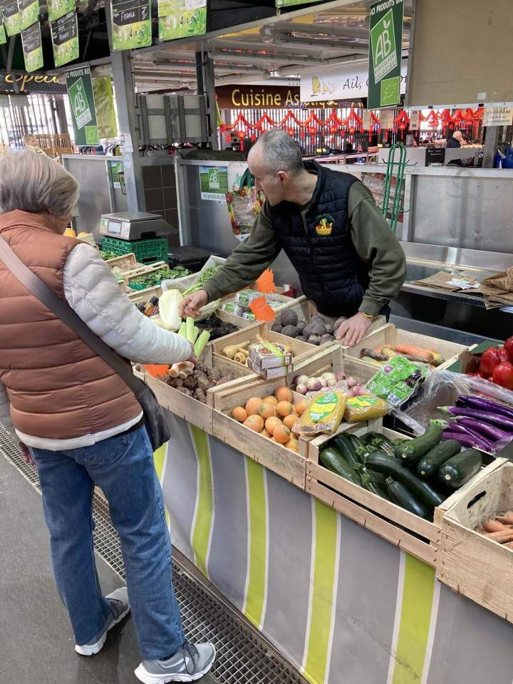 Primeur bio alimentation bio Paris