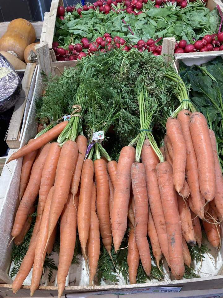 Primeur bio épicerie bio Paris