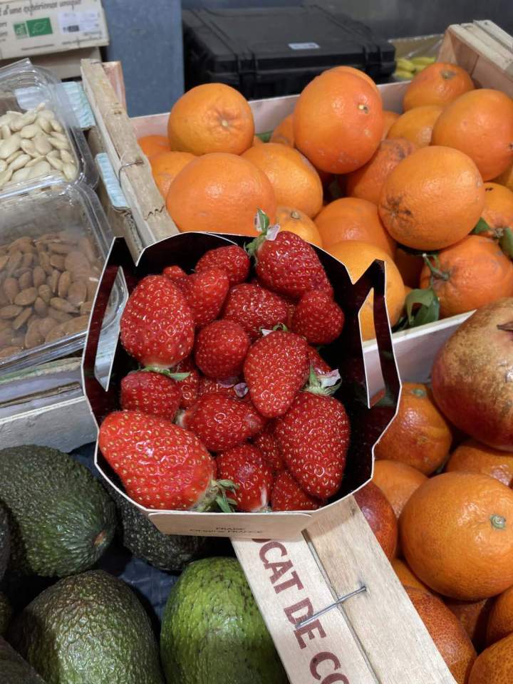 Primeur bio fruits et légumes frais Paris