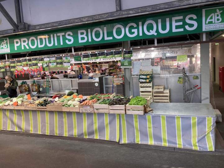 Primeur bio fruits frais Paris