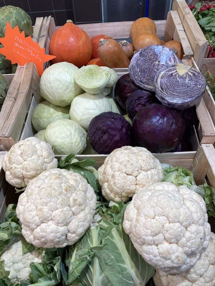 Légumes et fruits bio livrés chez vous Paris