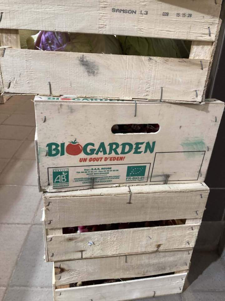 Primeur bio légumes bio Paris