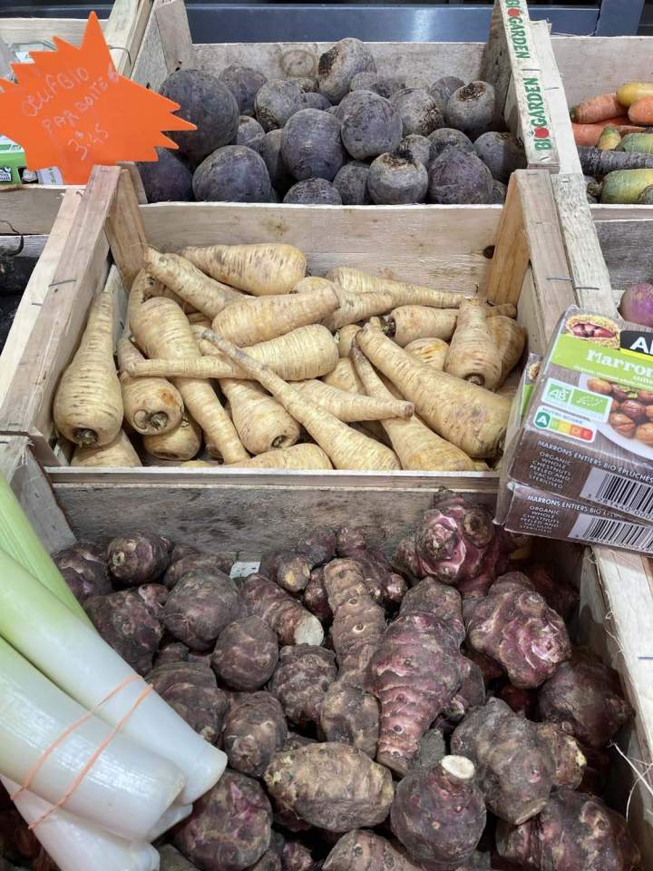 Primeur bio légumes de saison Paris