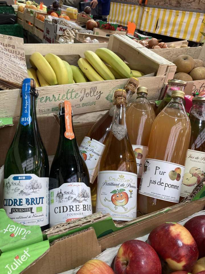 Primeur bio légumes frais Paris