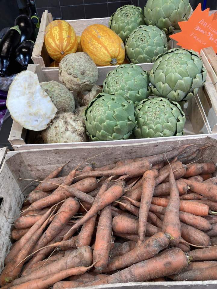 Primeur bio légumes locaux Paris