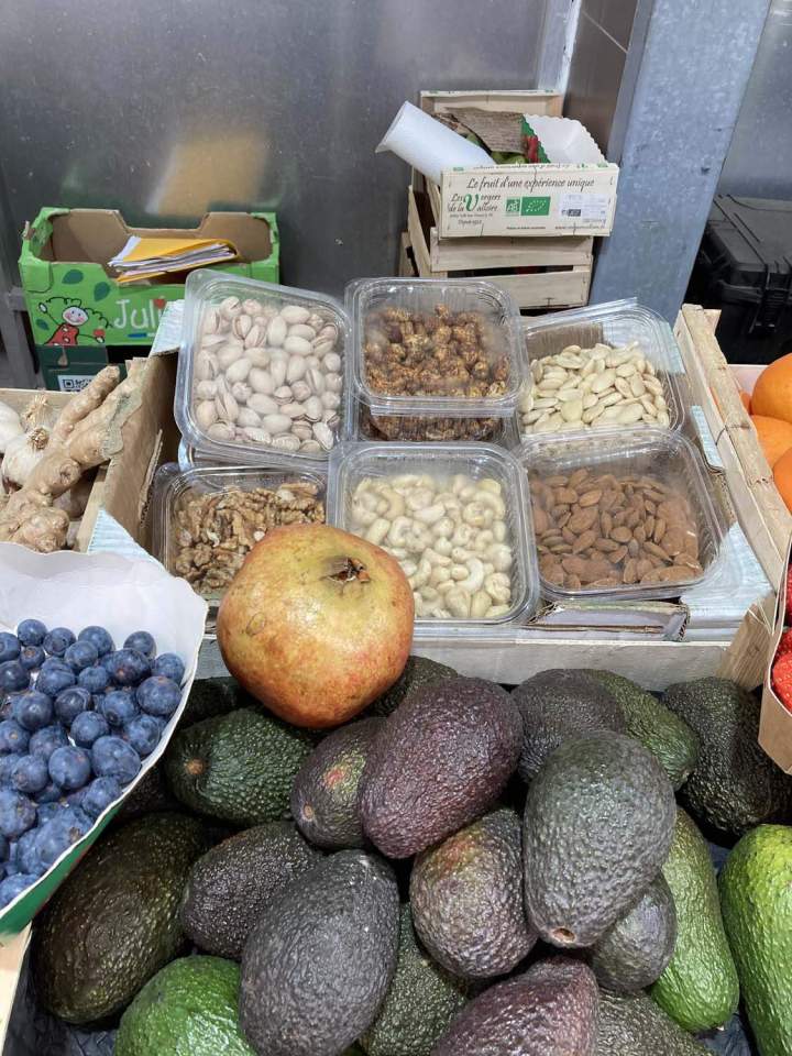 Primeur bio produits du terroir Paris