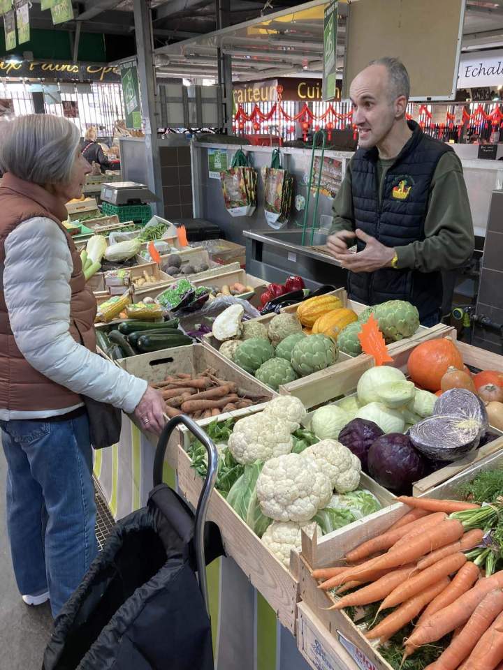 Primeur bio produits fermes Paris