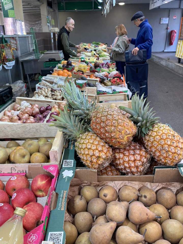 Primeur bio produits frais Paris