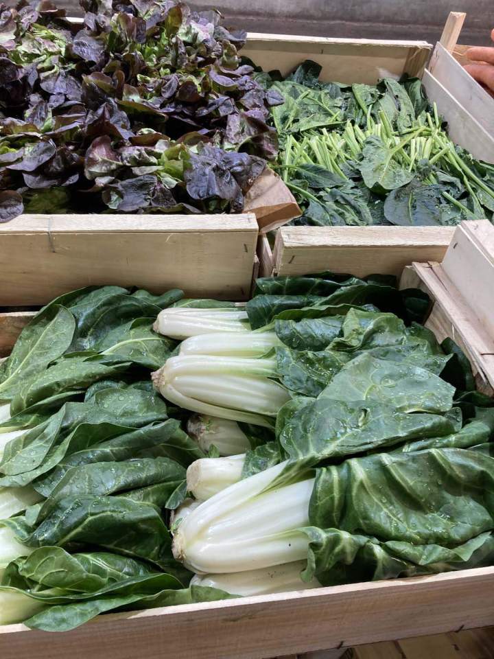 Primeur bio produits frais locaux Paris