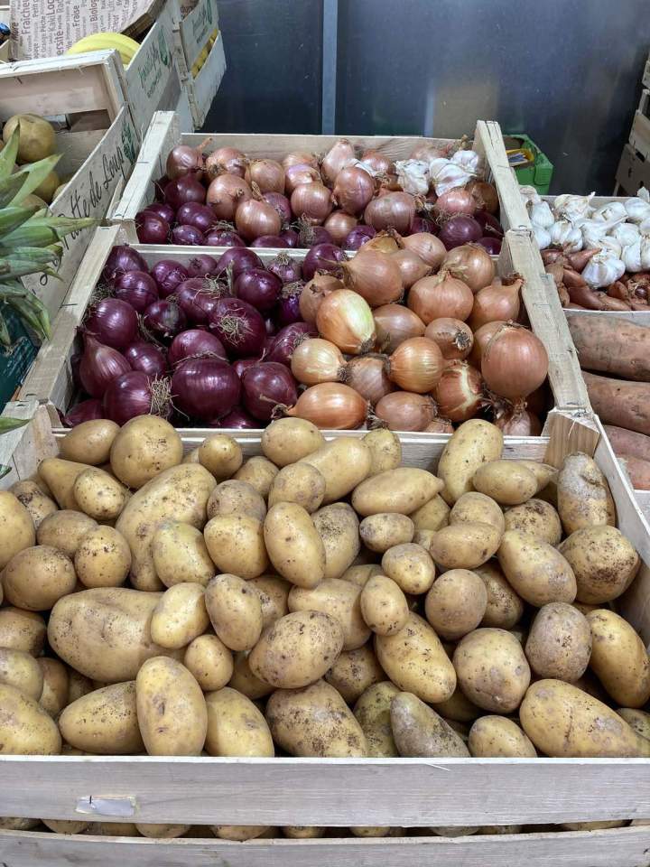 Primeur bio produits locaux Paris