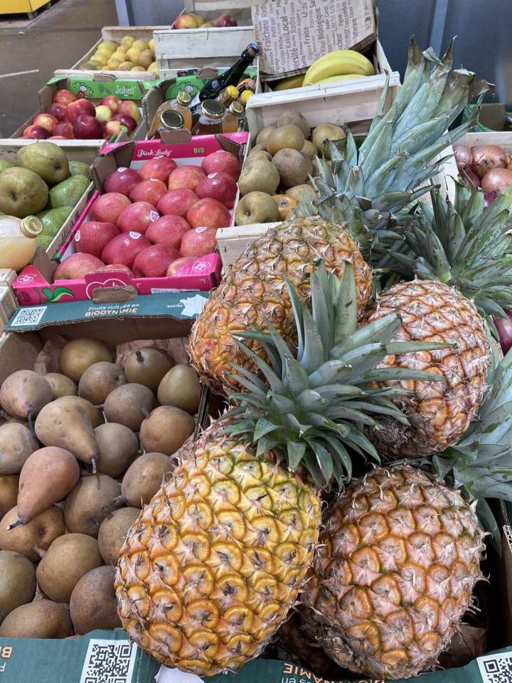 Légumes et fruits frais Paris