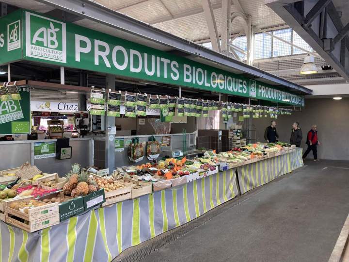 Primeur fruits et légumes bio Paris